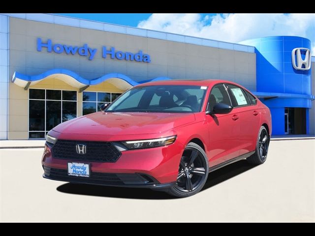 2024 Honda Accord Hybrid Sport-L