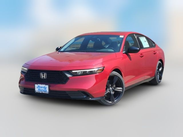2024 Honda Accord Hybrid Sport-L