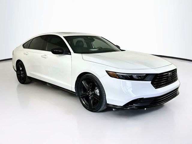 2024 Honda Accord Hybrid Sport-L