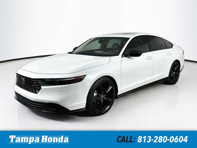 2024 Honda Accord Hybrid Sport-L