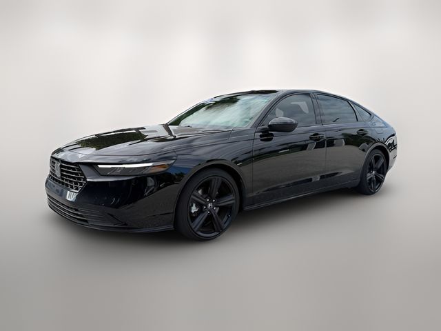 2024 Honda Accord Hybrid Sport-L