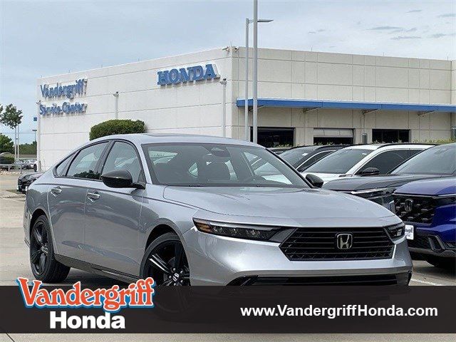 2024 Honda Accord Hybrid Sport-L