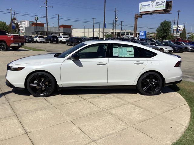 2024 Honda Accord Hybrid Sport-L