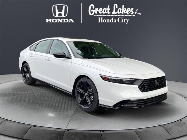 2024 Honda Accord Hybrid Sport-L