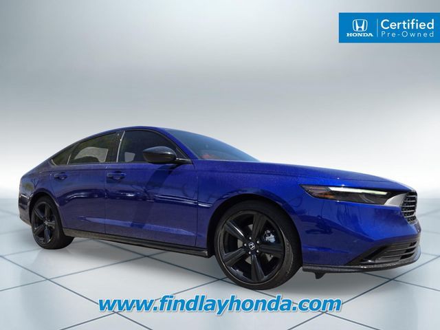 2024 Honda Accord Hybrid Sport-L