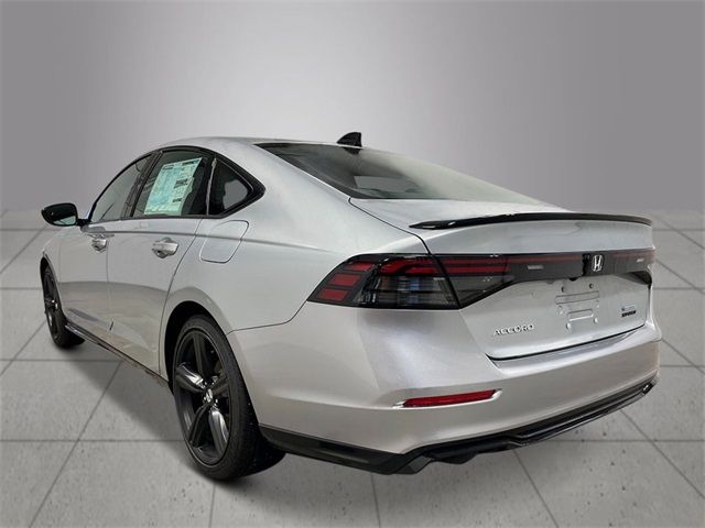 2024 Honda Accord Hybrid Sport-L