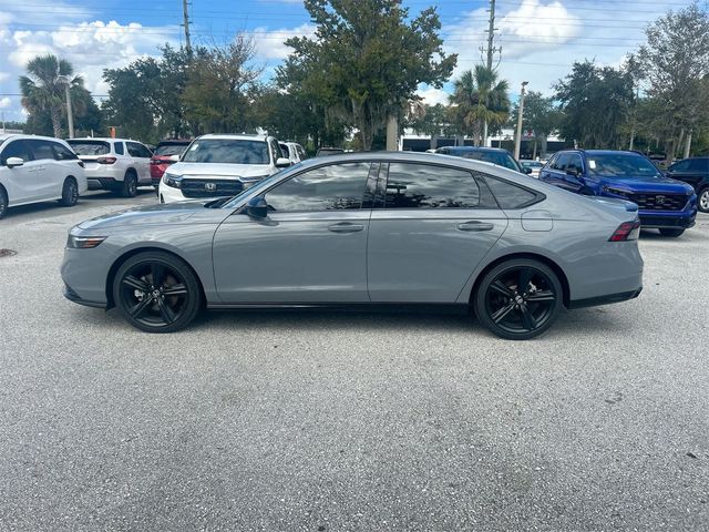 2024 Honda Accord Hybrid Sport-L