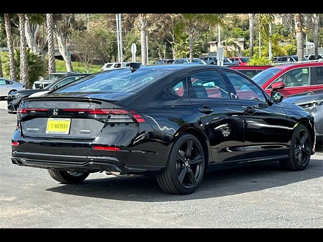 2024 Honda Accord Hybrid Sport-L