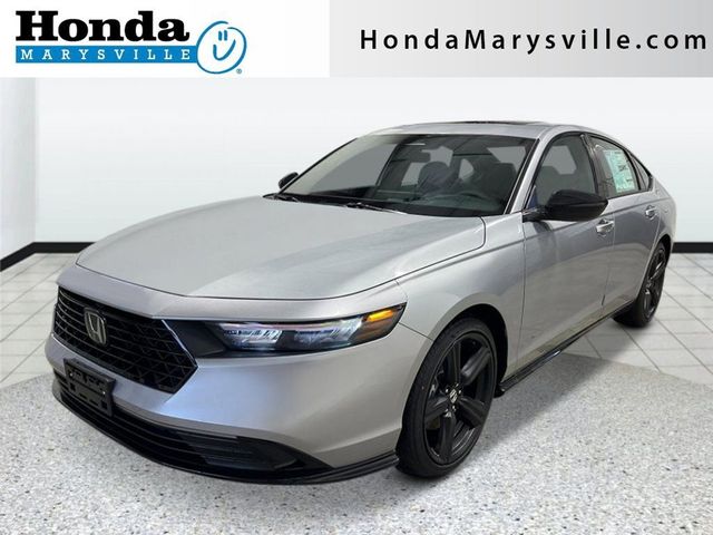 2024 Honda Accord Hybrid Sport-L