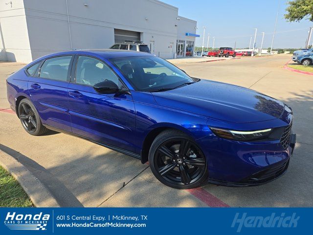 2024 Honda Accord Hybrid Sport-L