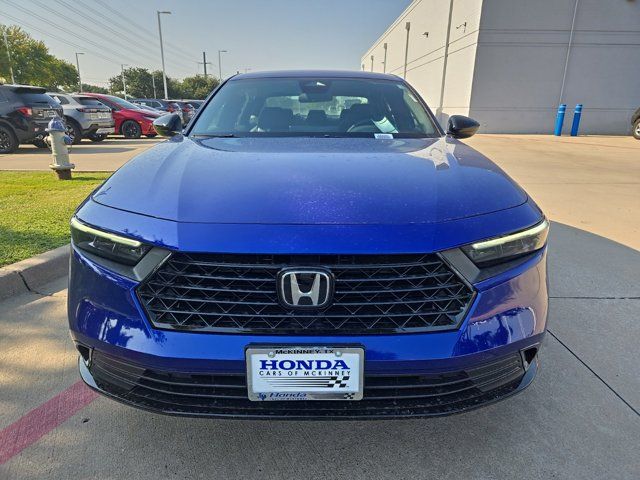 2024 Honda Accord Hybrid Sport-L