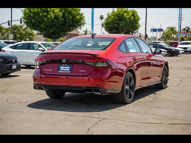 2024 Honda Accord Hybrid Sport-L