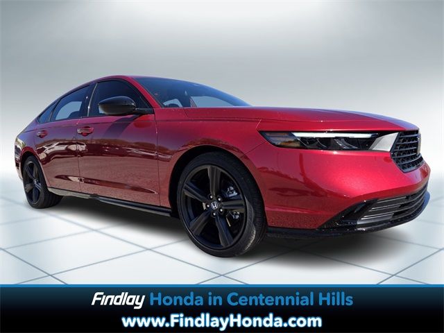 2024 Honda Accord Hybrid Sport-L