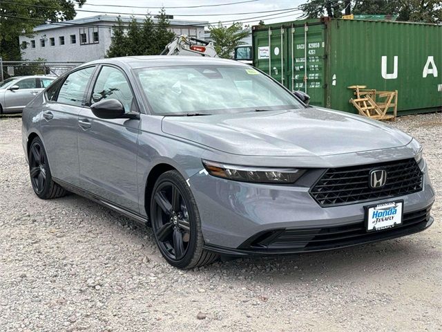 2024 Honda Accord Hybrid Sport-L