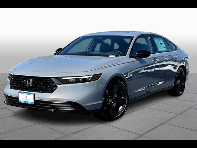 2024 Honda Accord Hybrid Sport-L