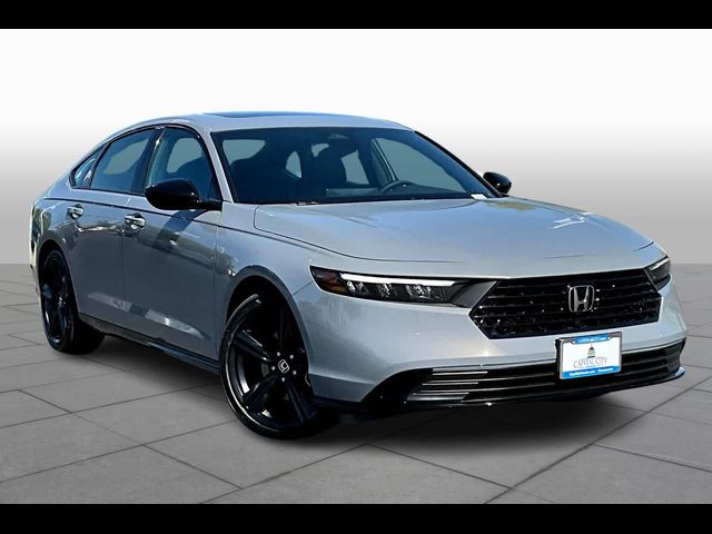 2024 Honda Accord Hybrid Sport-L