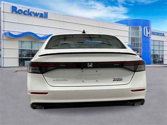 2024 Honda Accord Hybrid Sport-L