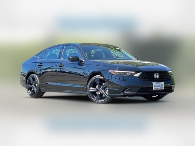 2024 Honda Accord Hybrid Sport-L