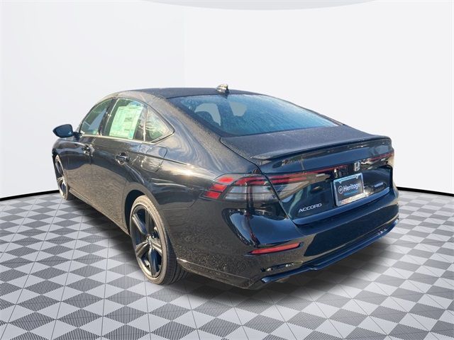 2024 Honda Accord Hybrid Sport-L