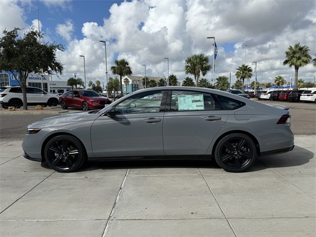 2024 Honda Accord Hybrid Sport-L