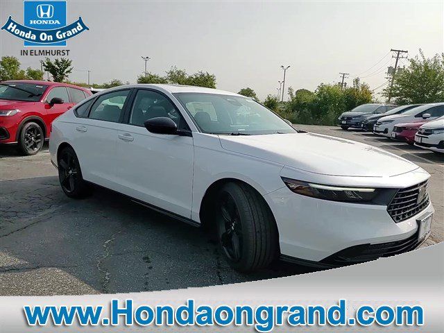 2024 Honda Accord Hybrid Sport-L