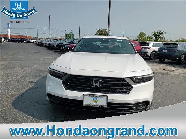 2024 Honda Accord Hybrid Sport-L