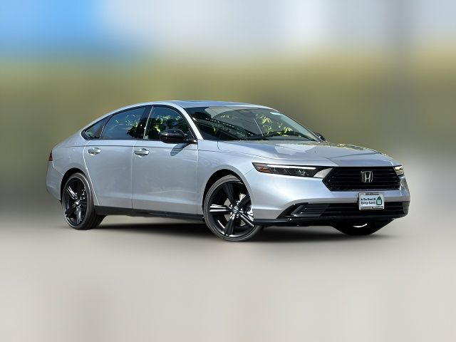 2024 Honda Accord Hybrid Sport-L