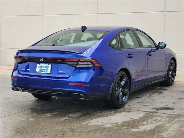 2024 Honda Accord Hybrid Sport-L
