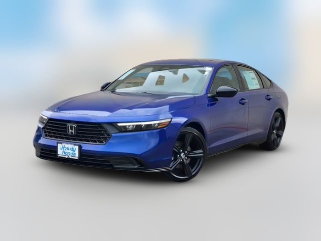 2024 Honda Accord Hybrid Sport-L