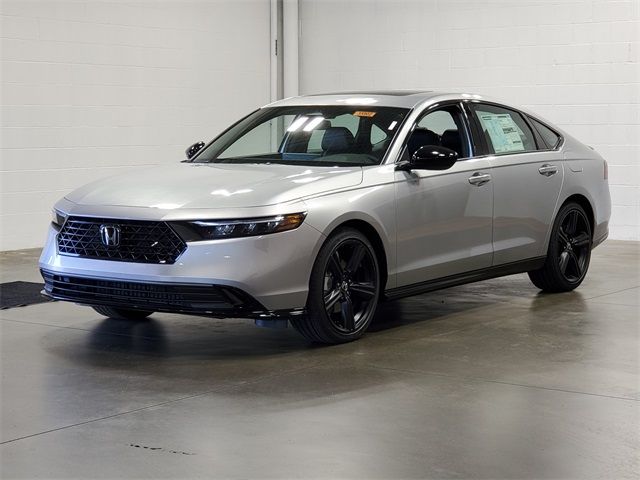 2024 Honda Accord Hybrid Sport-L