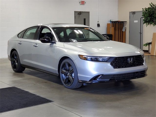 2024 Honda Accord Hybrid Sport-L