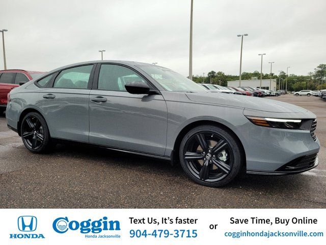 2024 Honda Accord Hybrid Sport-L