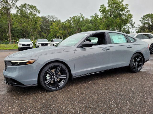 2024 Honda Accord Hybrid Sport-L