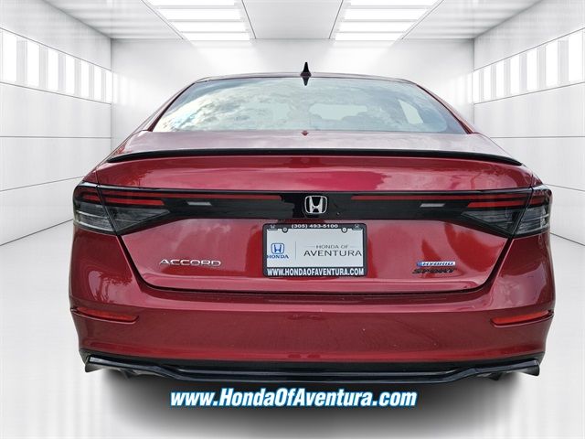 2024 Honda Accord Hybrid Sport-L