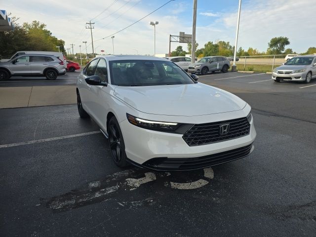 2024 Honda Accord Hybrid Sport-L