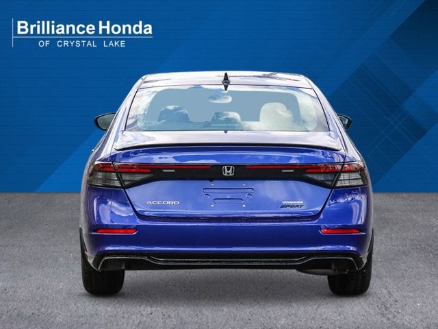 2024 Honda Accord Hybrid Sport-L