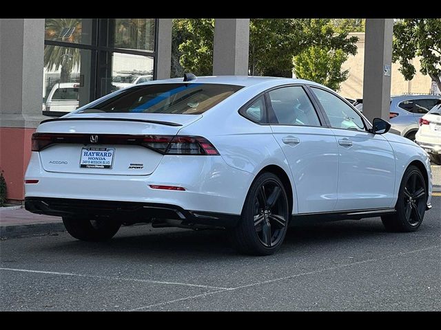 2024 Honda Accord Hybrid Sport-L