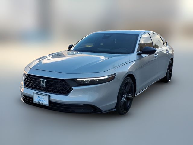 2024 Honda Accord Hybrid Sport-L
