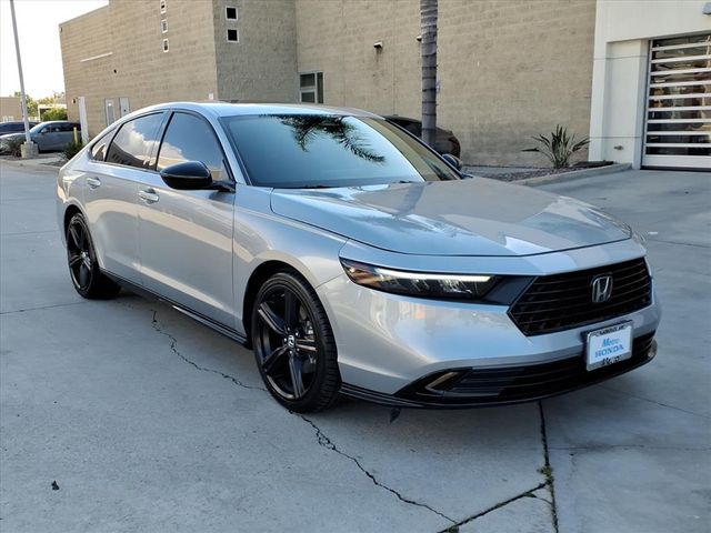 2024 Honda Accord Hybrid Sport-L