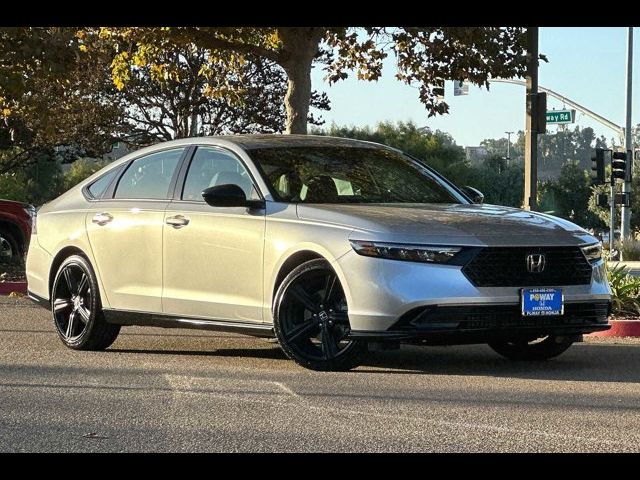 2024 Honda Accord Hybrid Sport-L