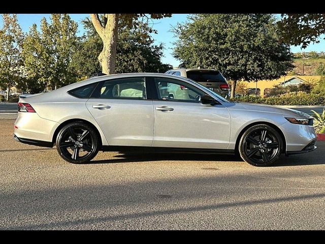 2024 Honda Accord Hybrid Sport-L