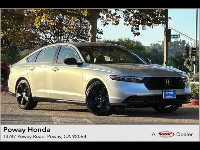 2024 Honda Accord Hybrid Sport-L