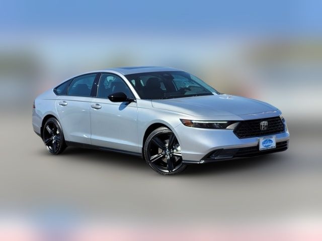 2024 Honda Accord Hybrid Sport-L