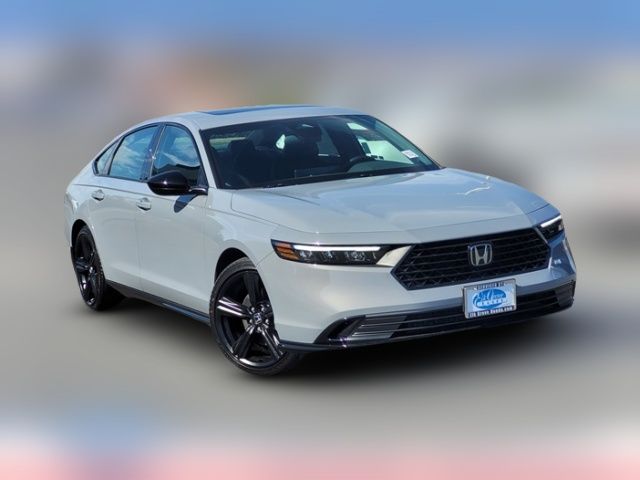 2024 Honda Accord Hybrid Sport-L