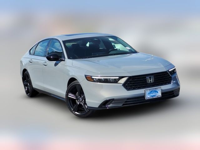 2024 Honda Accord Hybrid Sport-L