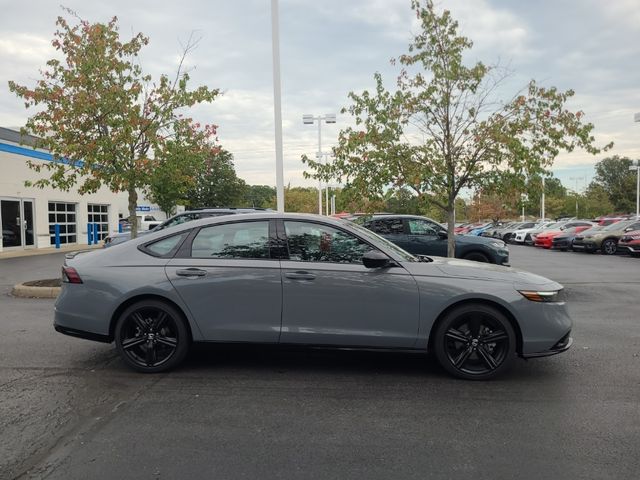 2024 Honda Accord Hybrid Sport-L