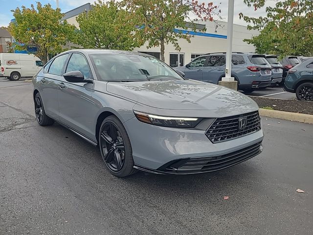 2024 Honda Accord Hybrid Sport-L