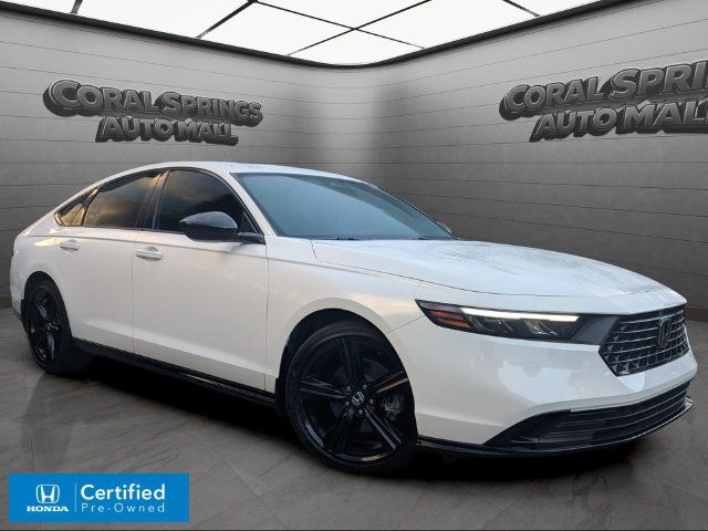2024 Honda Accord Hybrid Sport-L