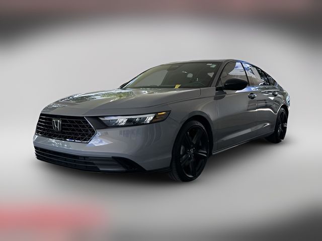 2024 Honda Accord Hybrid Sport-L