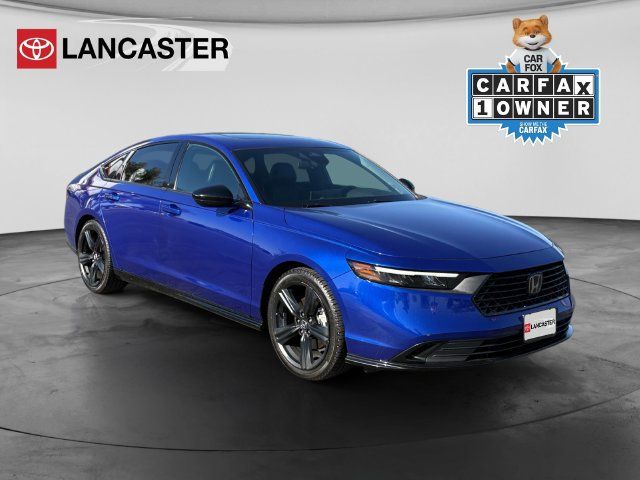 2024 Honda Accord Hybrid Sport-L